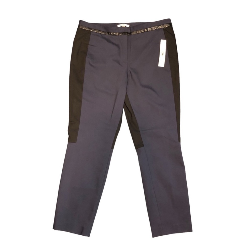 DKNYCNavy Gray color block Pants size 6
